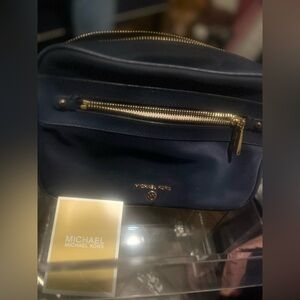 Michael Kors blue medium crossbody